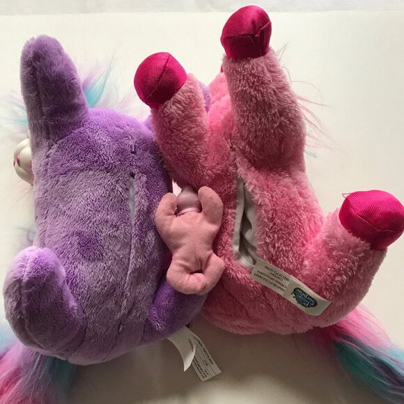 Puppy Pony Surprise Mamas And One Baby Unicorn Cute Stuffed Just Play 2014 - Picture 4 of 5